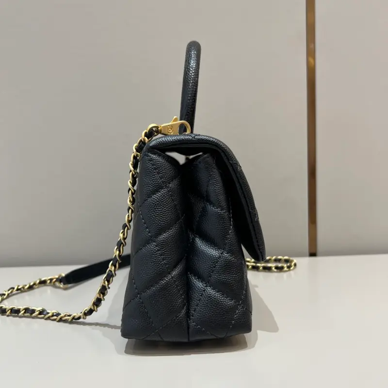 Small Size 24cm Lizard Handle High Quality Bags - Image 3