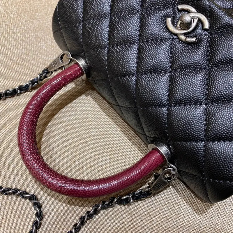 Small 24cm Lizard Handle CM 2 High Quality Bags - Image 3