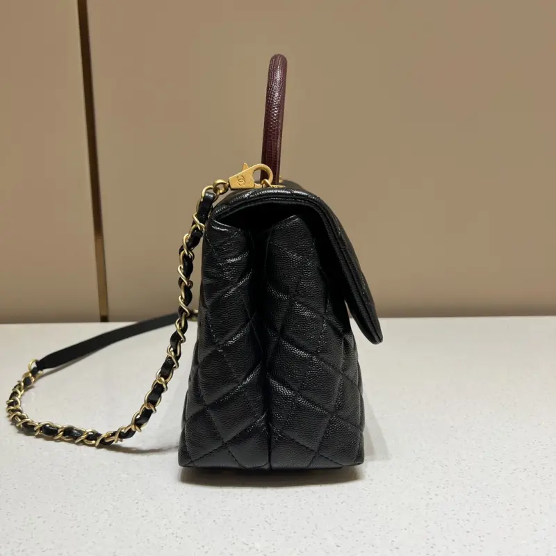 Middle Lizard Handle 29cm CM 5 High Quality Bags - Image 3