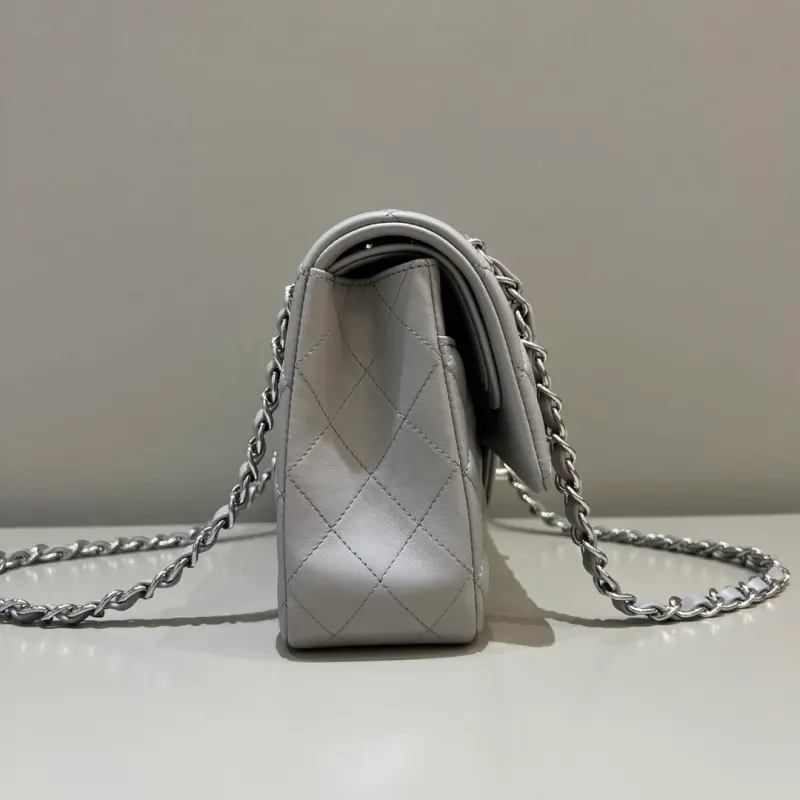 Medium 25cm Lamb Leather CM 18 High Quality Bags - Image 3