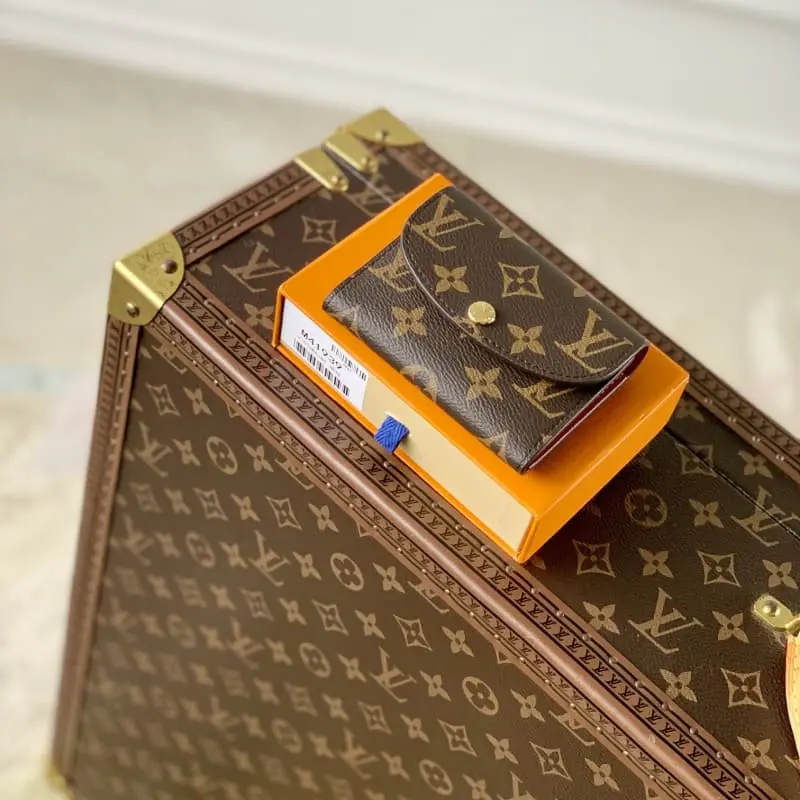 M41939 Gold buckle rose red 11X8cm High Quality Bags - Image 3