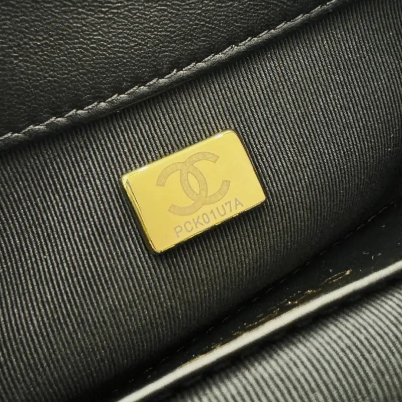 224c Round Satchel Small Size CM 1 High Quality Bags - Image 7