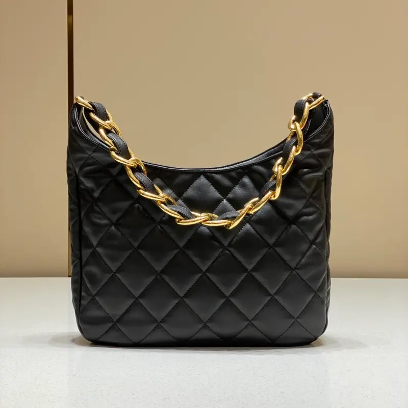 Gold Chain Hippie Bag High Quality Bags - Image 3