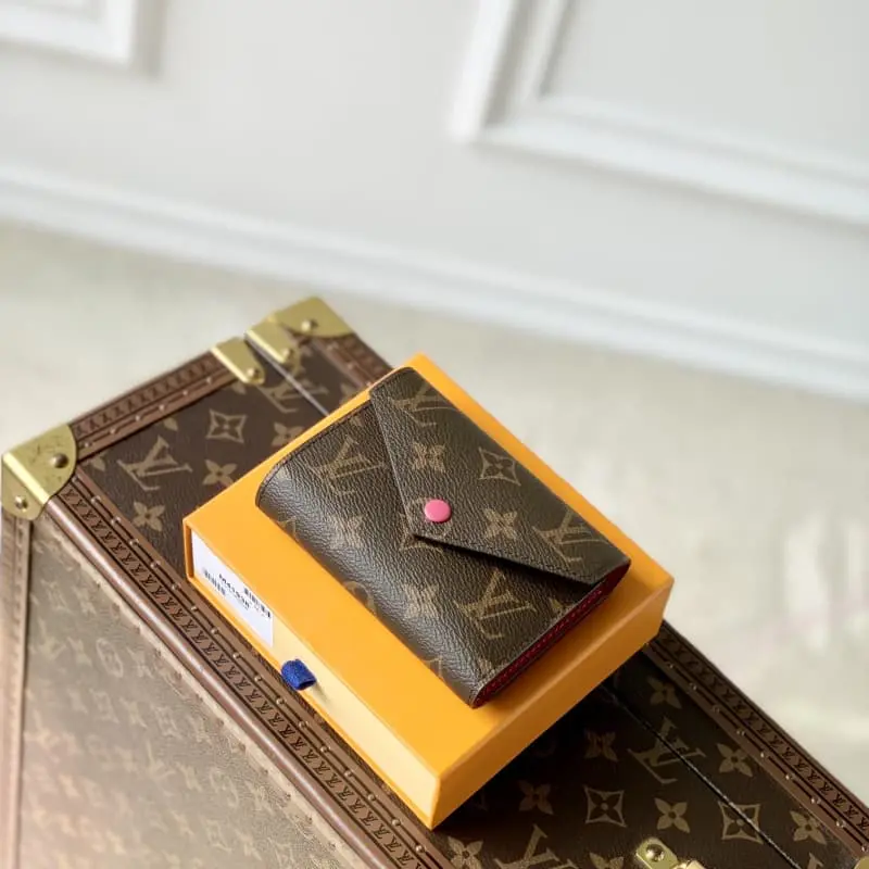 M41938 Leather buckle rose red 12X9cm High Quality Bags - Image 3