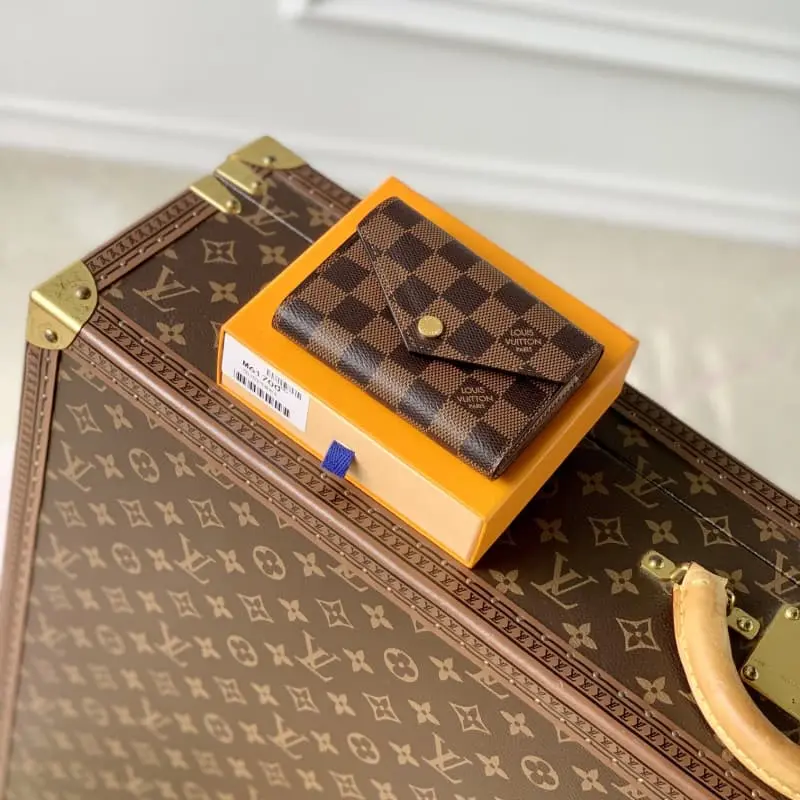 M41938 Brown gold button pink 12X9cm High Quality Bags - Image 3