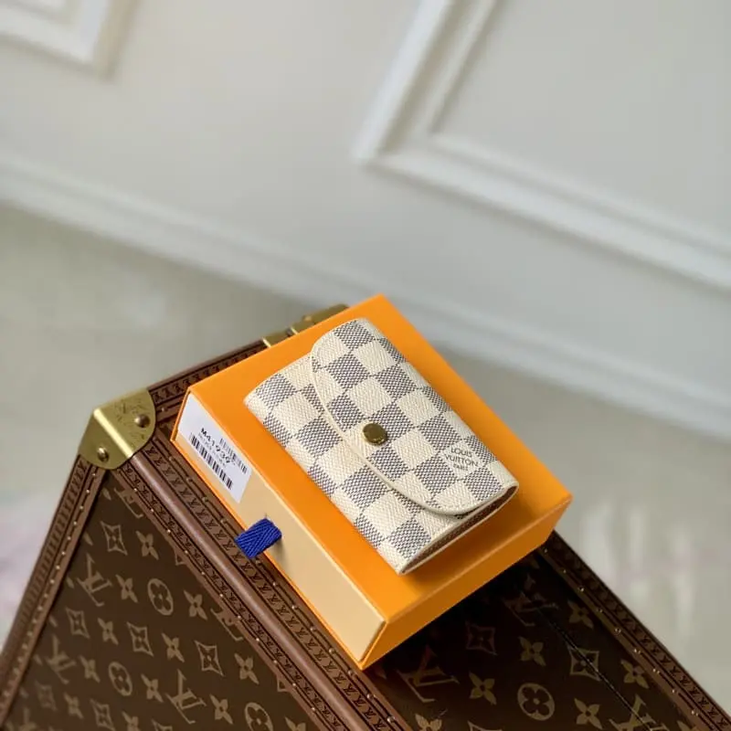 M41939 Gold Button White Grid Powder 11X8cm High Quality Bags - Image 3