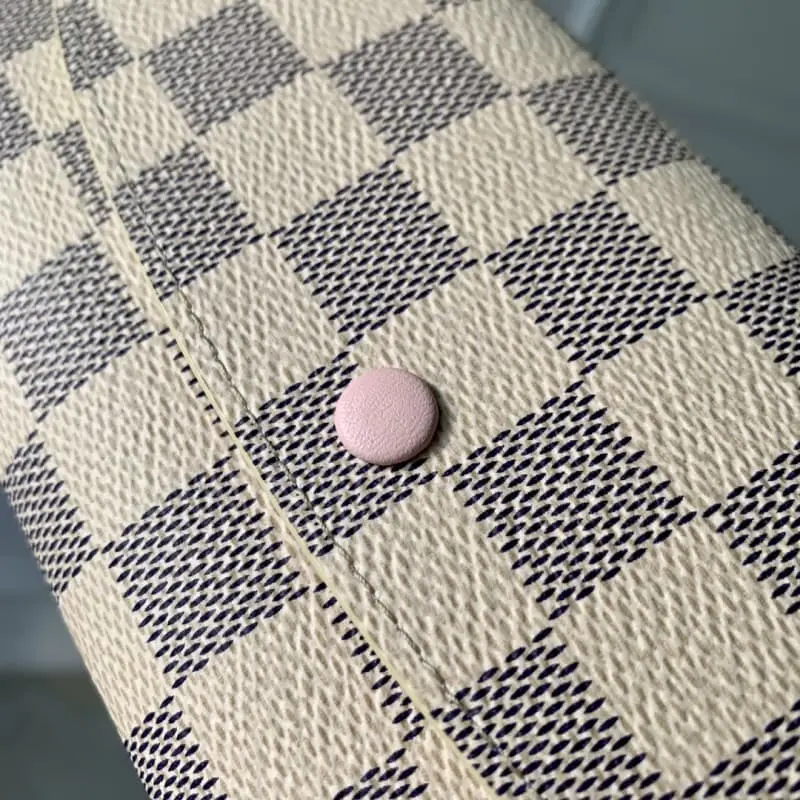 M41625 Leather buckle white powder 19x10cm High Quality Bags - Image 2