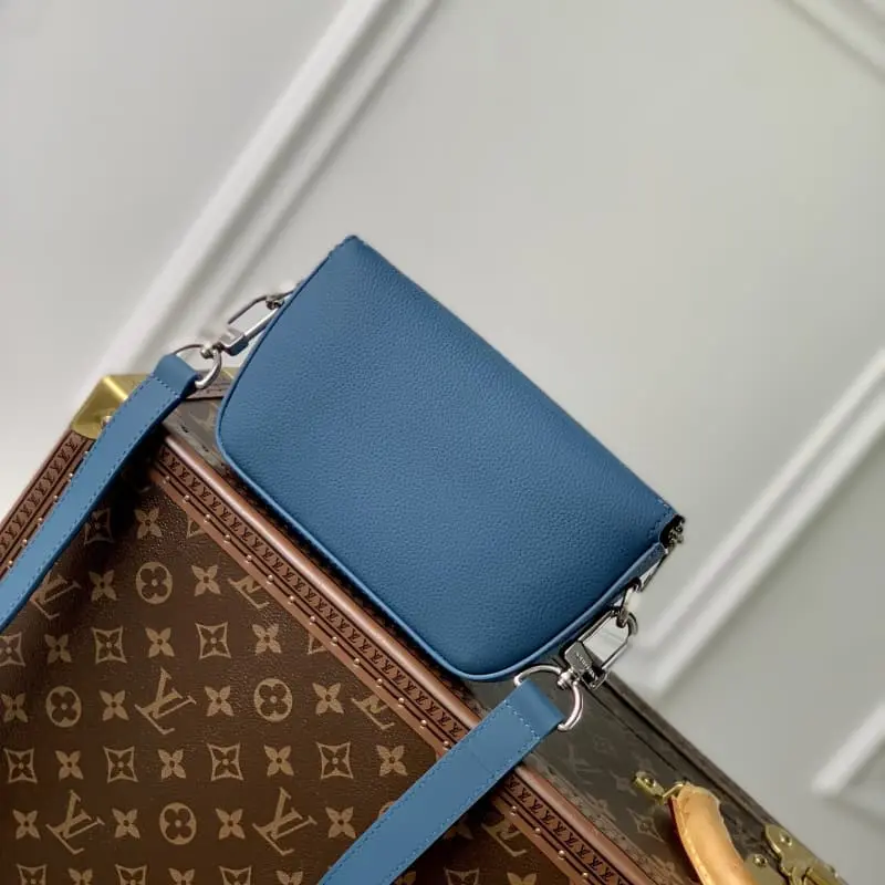 M83560 HH126 Blue 20x12x5.5cm High Quality Bags - Image 3