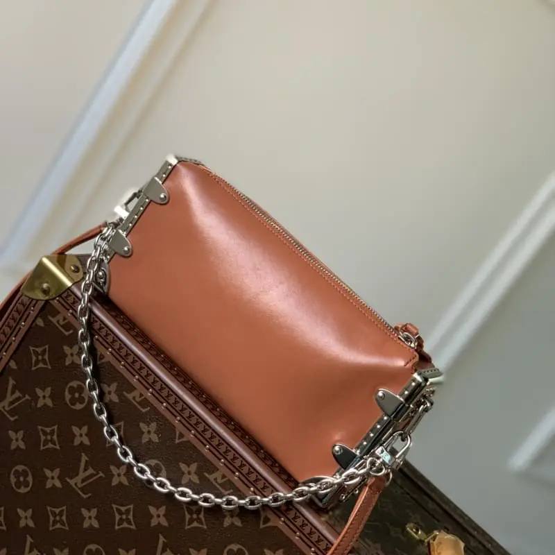 M25445 Brown 23x12x4cm High Quality Bags - Image 3