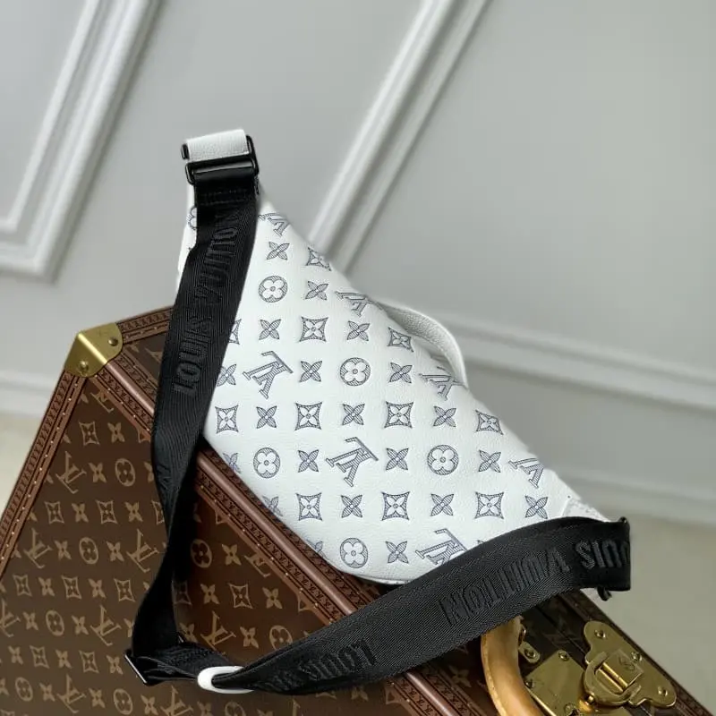 M25227 White Flower 30x15x8cm High Quality Bags - Image 3