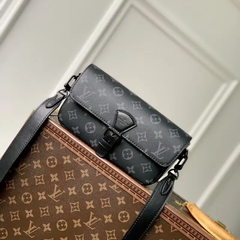 M23955 BlackMedium 33x19x9cm High Quality Bags - Image 2