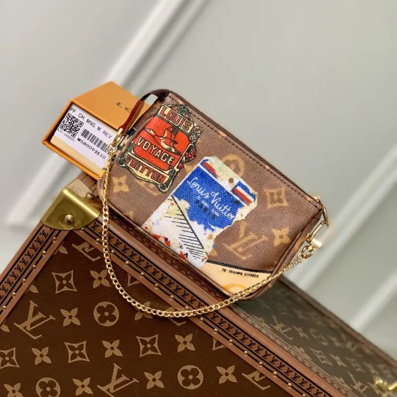 M58009 Silkscreen 14.5x9.5x4cm High Quality Bags