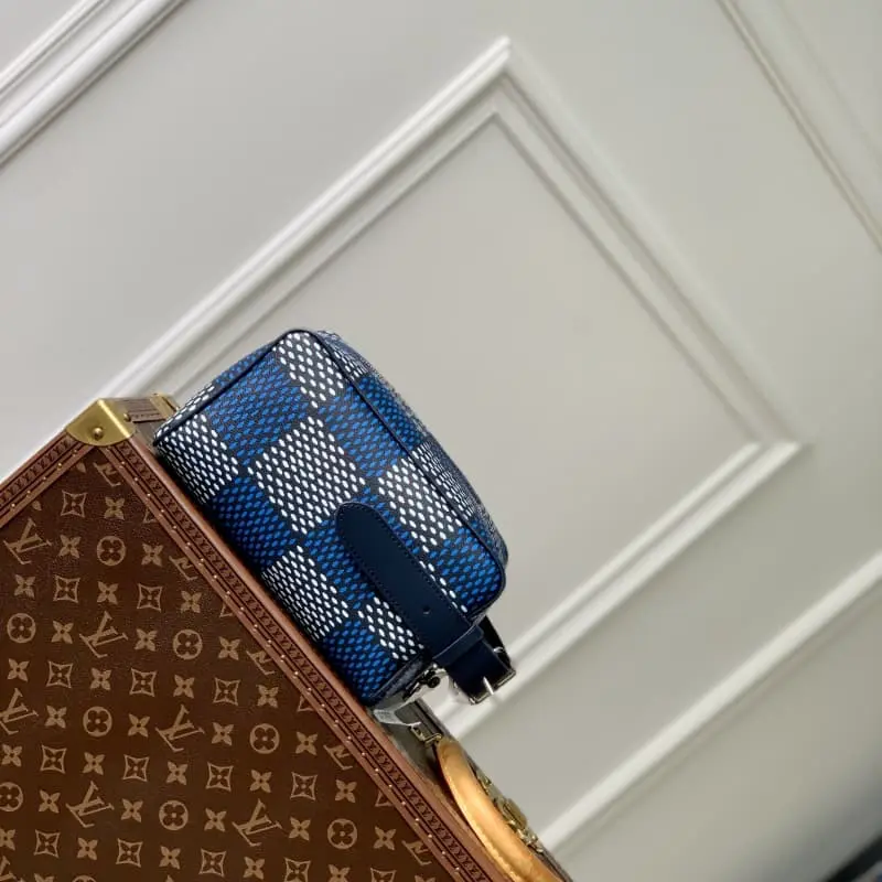 N40747 Blue 23x13x12cm High Quality Bags - Image 2