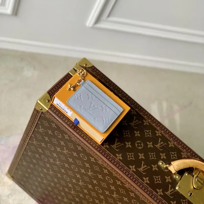 M82132 Embossed Haze Blue 10.2x7.3x0.3cm High Quality Bags - Image 2