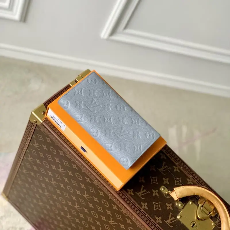 M83443 Haze Blue 19x10.5x2cm High Quality Bags - Image 2