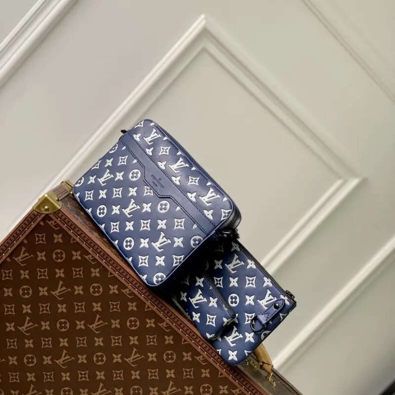 M24753 Blue 25x18.5x7cm High Quality Bags - Image 2