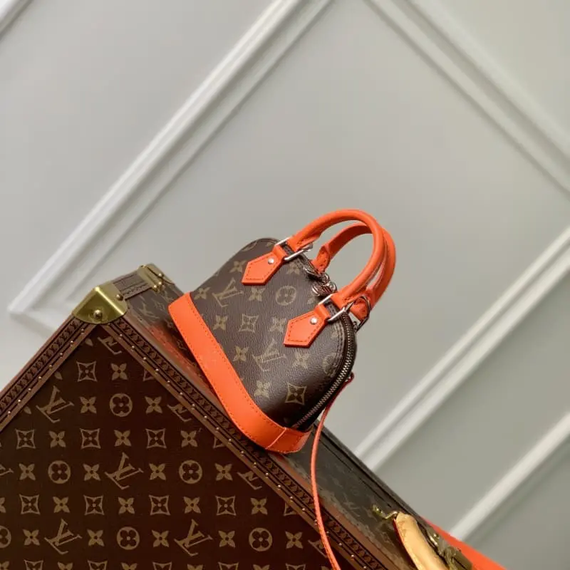 M82717 Old Flower Orange 18x12x8cm High Quality Bags - Image 2