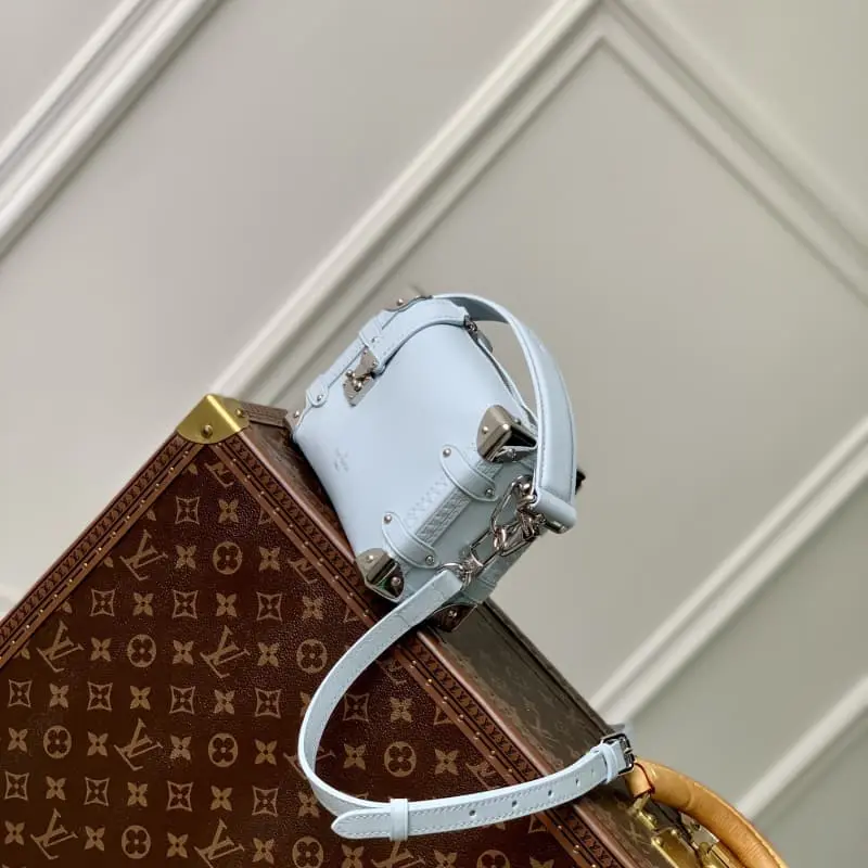 M25067 Light Blue 18x12.5x8cm High Quality Bags - Image 2