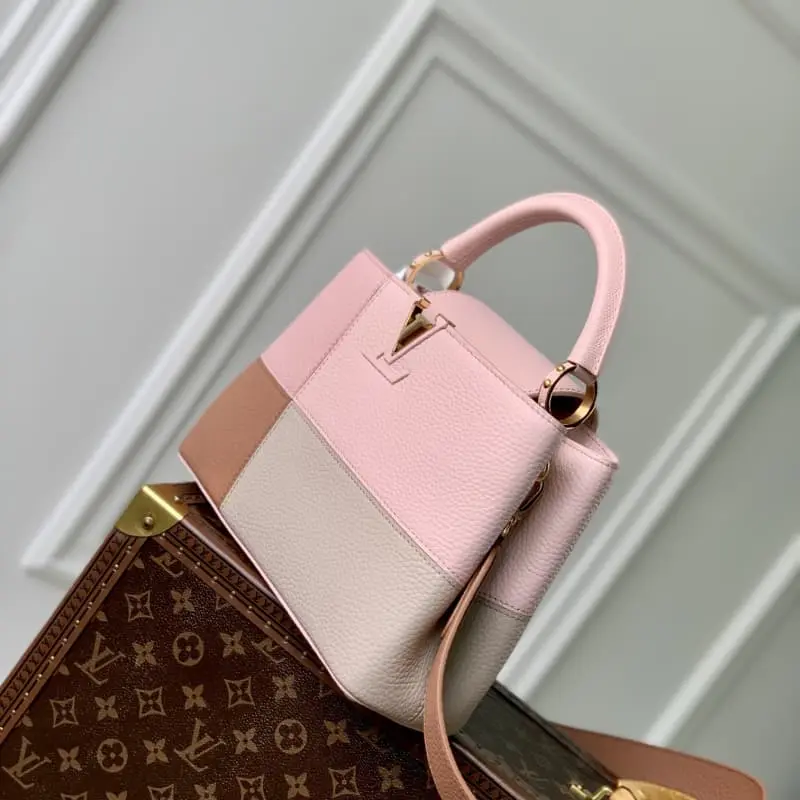 M48865 Pink Jigsaw Small 27x18x9cm High Quality Bags - Image 2