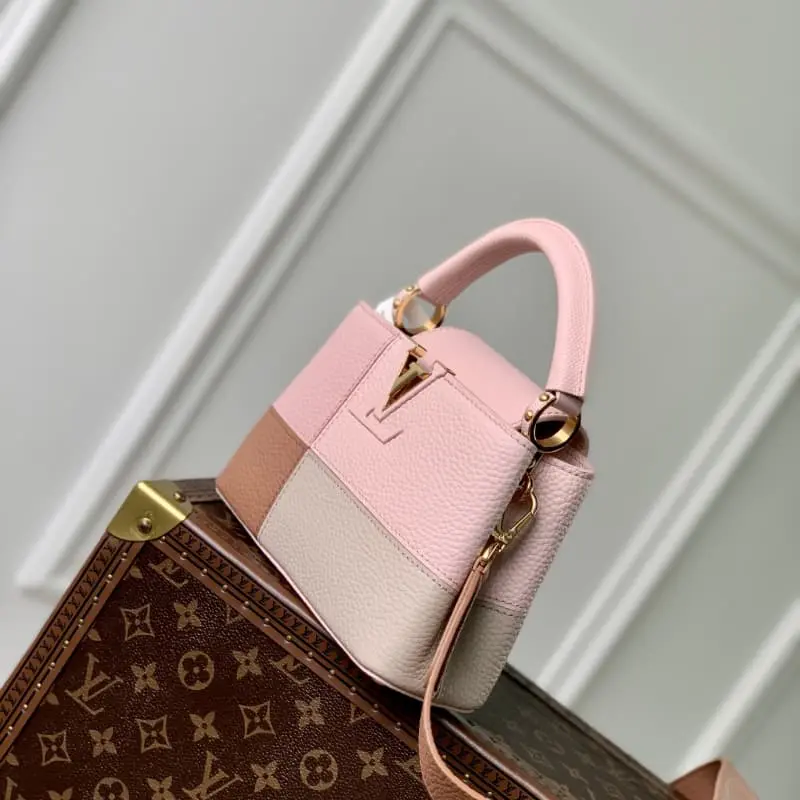 M48865 Pink JigsawMini 21x14x8cm High Quality Bags - Image 2