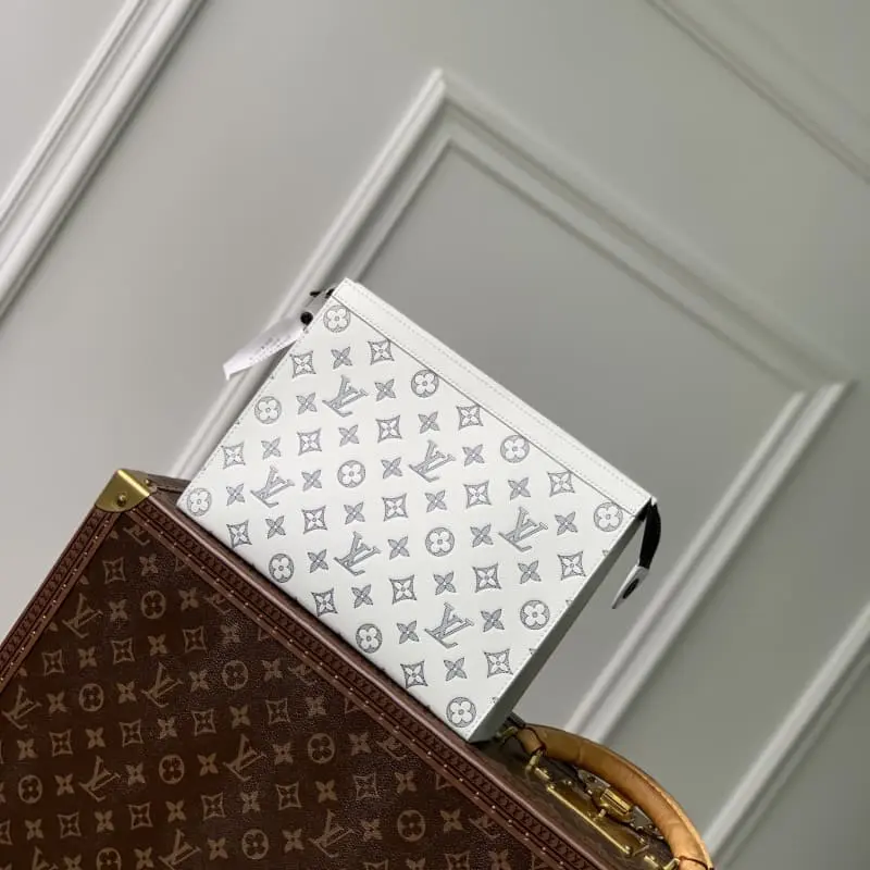 M61692 Elegant White 26x20cm High Quality Bags