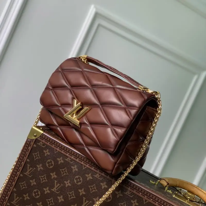 M23689 Brown 31x19.5x11cm High Quality Bags - Image 2