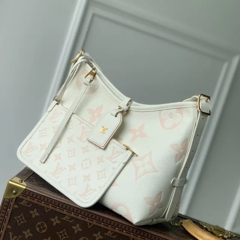 M46288 Silk screen pink 29.5x24x12cm High Quality Bags - Image 2