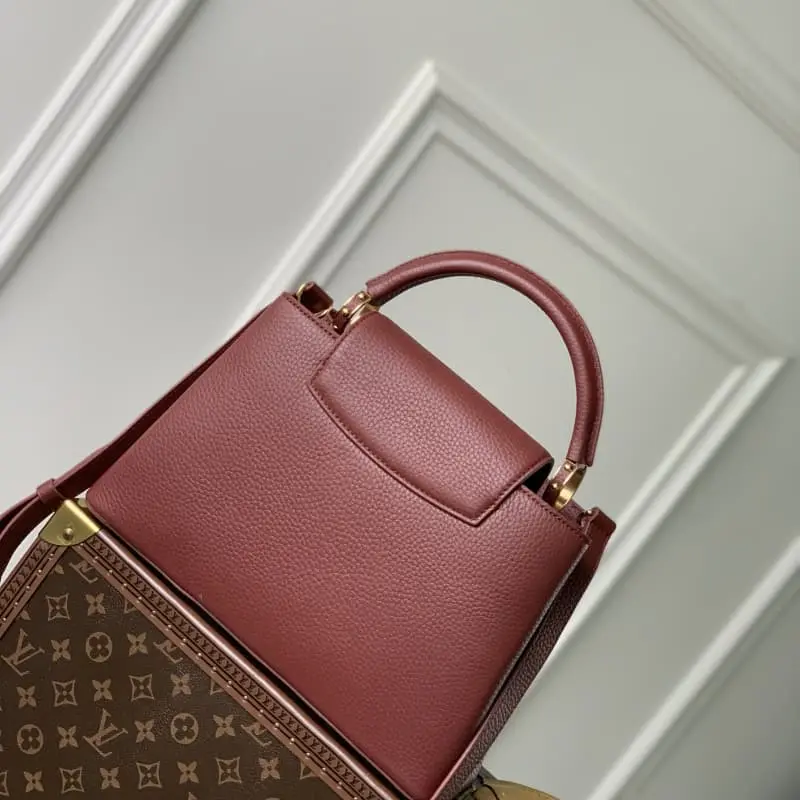 M25128 PurpleMedium 31x20x11cm High Quality Bags - Image 2