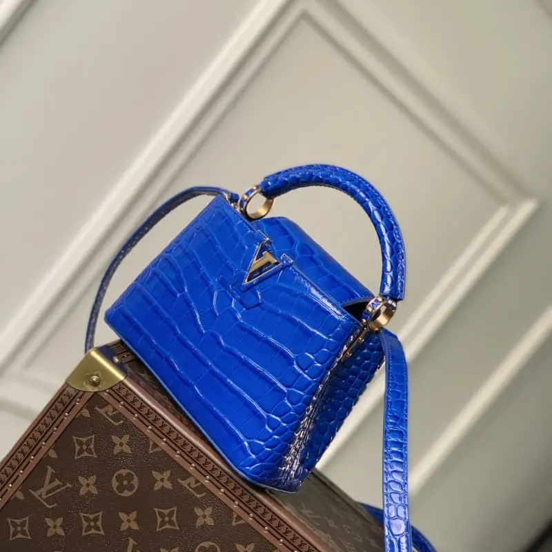 M48865 Blue 21x14x8cm High Quality Bags - Image 2