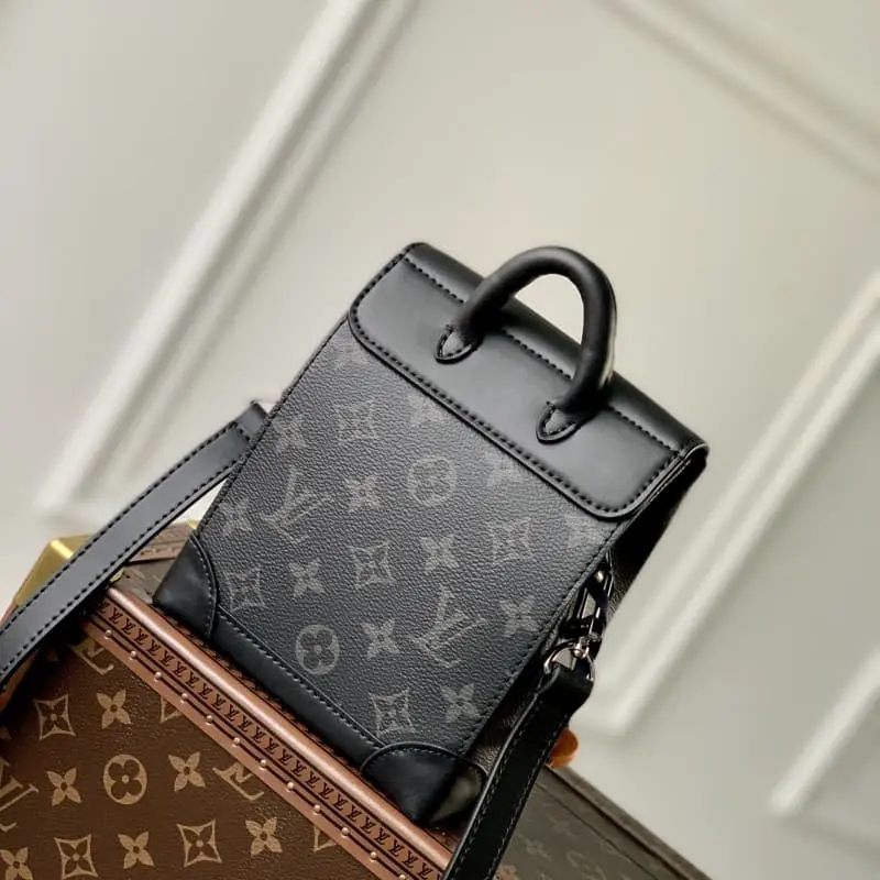 M82774 Black Flower 15x18x7cm High Quality Bags - Image 2