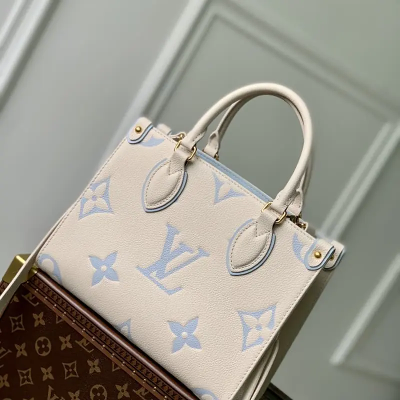 M45659 Silkscreen Blue 25x19x11.5cm High Quality Bags - Image 2