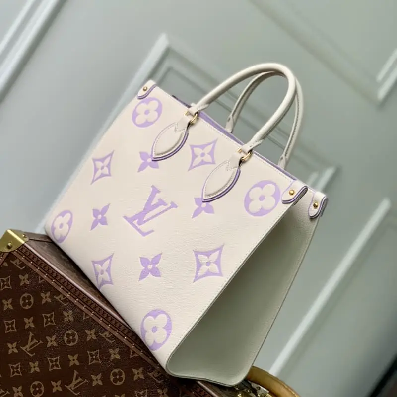 M45494 Silk Screen Purple 34x26x13cm High Quality Bags - Image 2