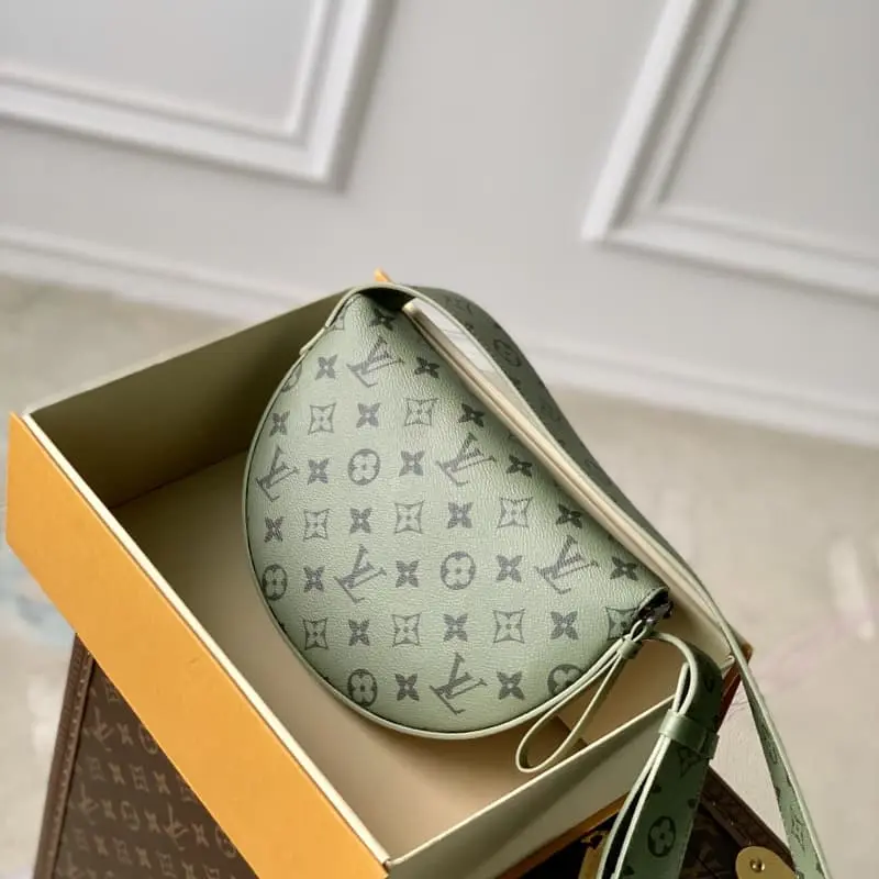 M23838 Green 24.5x16x4.5cm High Quality Bags - Image 2