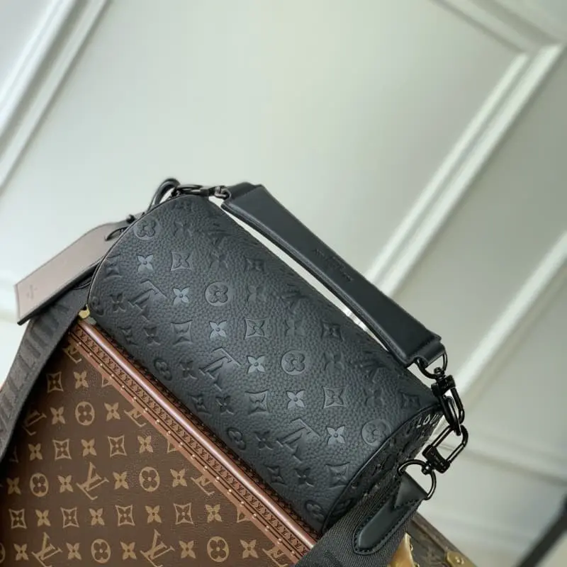 M46796 Full leather black 26x14x14cm High Quality Bags - Image 2