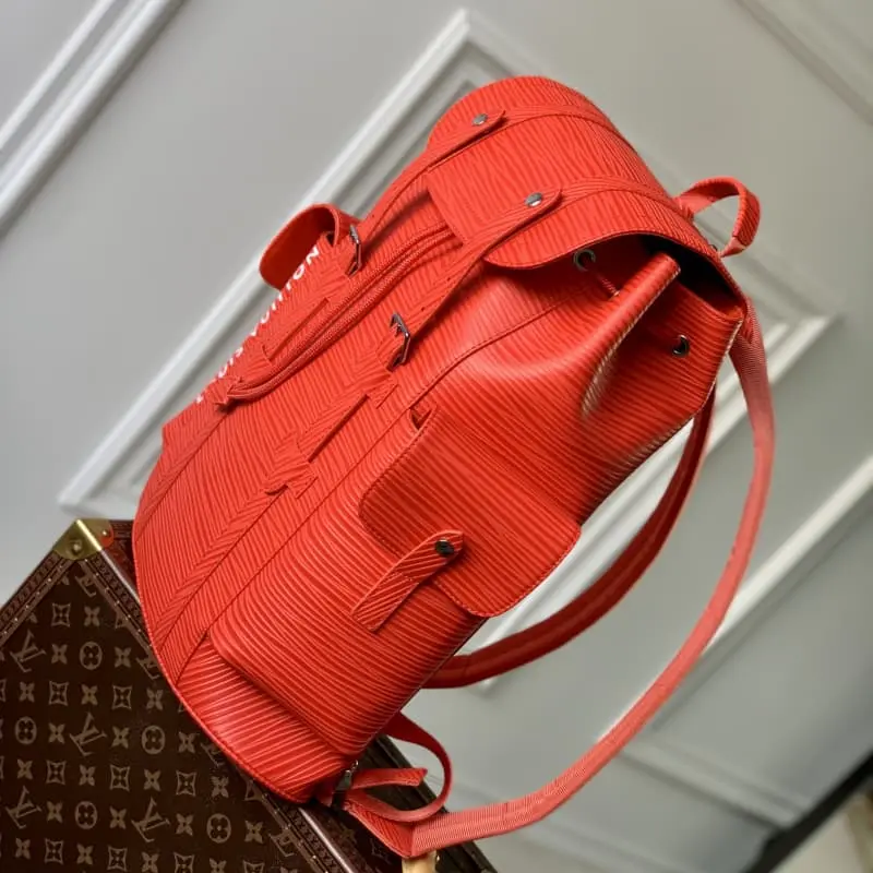 M23764 orange red 38x44x21cm High Quality Bags - Image 2