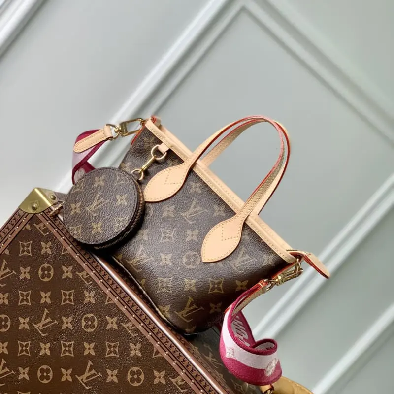 M46786 plum red 24x9x14cm High Quality Bags - Image 2