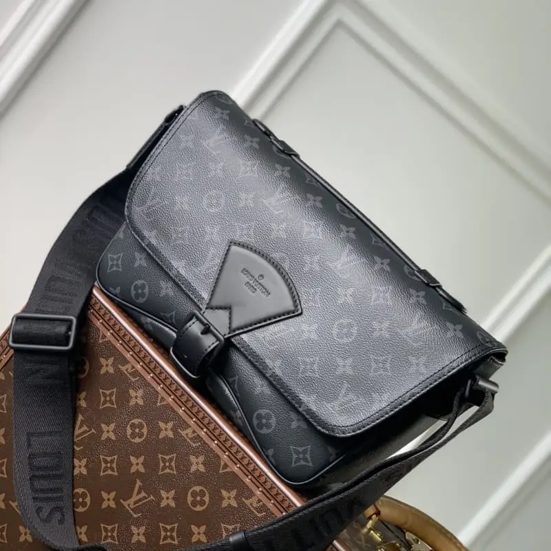 M46685 Black Flower 34x19x11cm High Quality Bags - Image 2