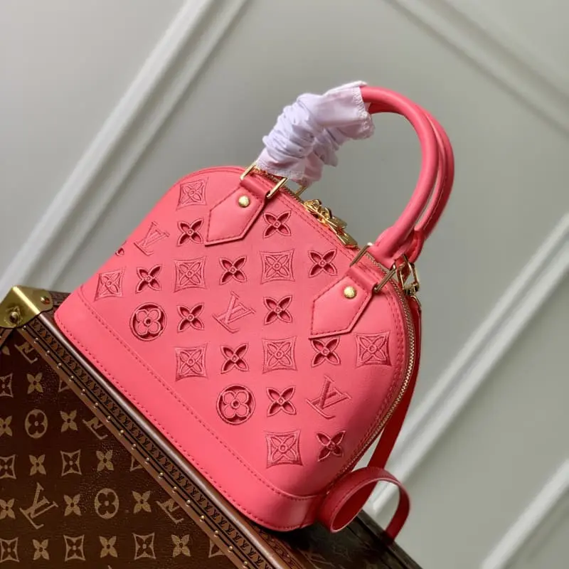 M22878 Red 23.5x17.5x11.5cm High Quality Bags - Image 2