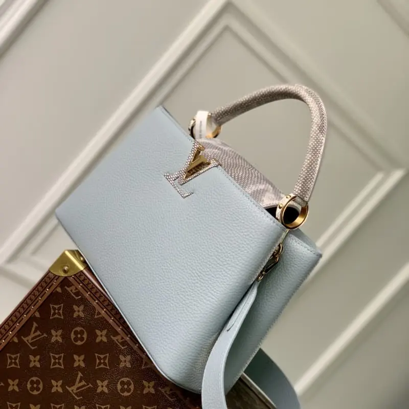 M22876 Haze Blue 31.5x20x11cm High Quality Bags - Image 3