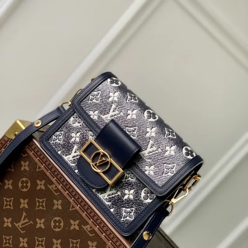 M22826 Blue 20x15x9cm High Quality Bags - Image 2