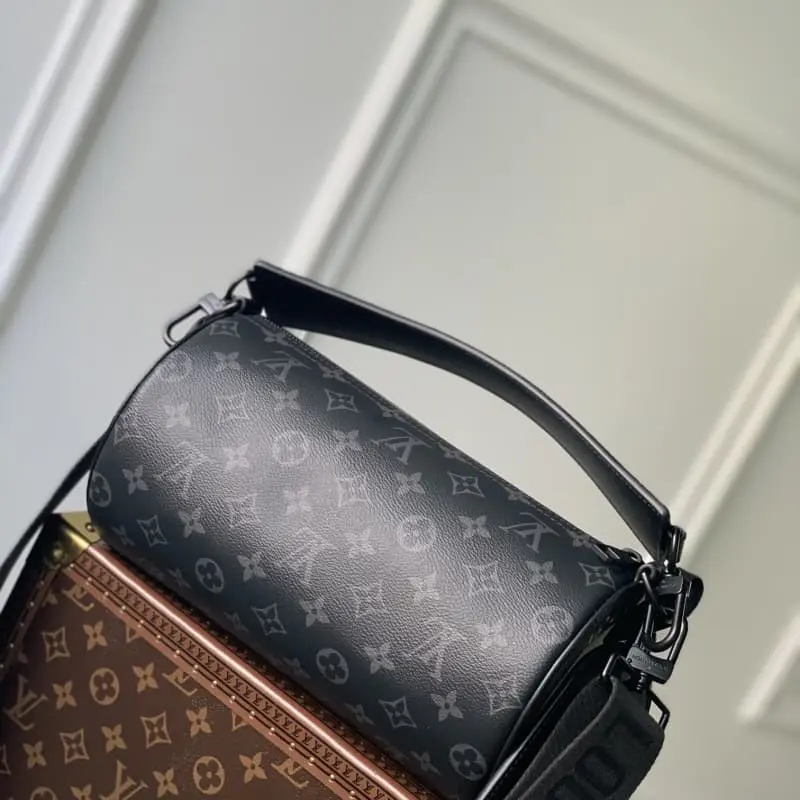 M46692 Black Flower 27x15x15cm High Quality Bags - Image 2