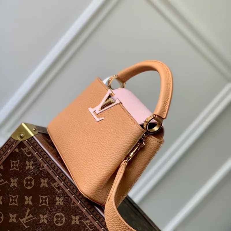 M22206 Brown 21x14x8cm High Quality Bags - Image 2