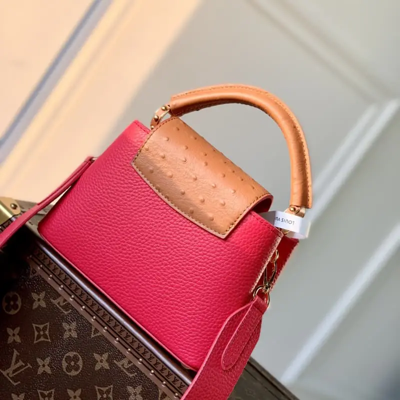 M81409 Rose Red 21x14x8cm High Quality Bags - Image 2