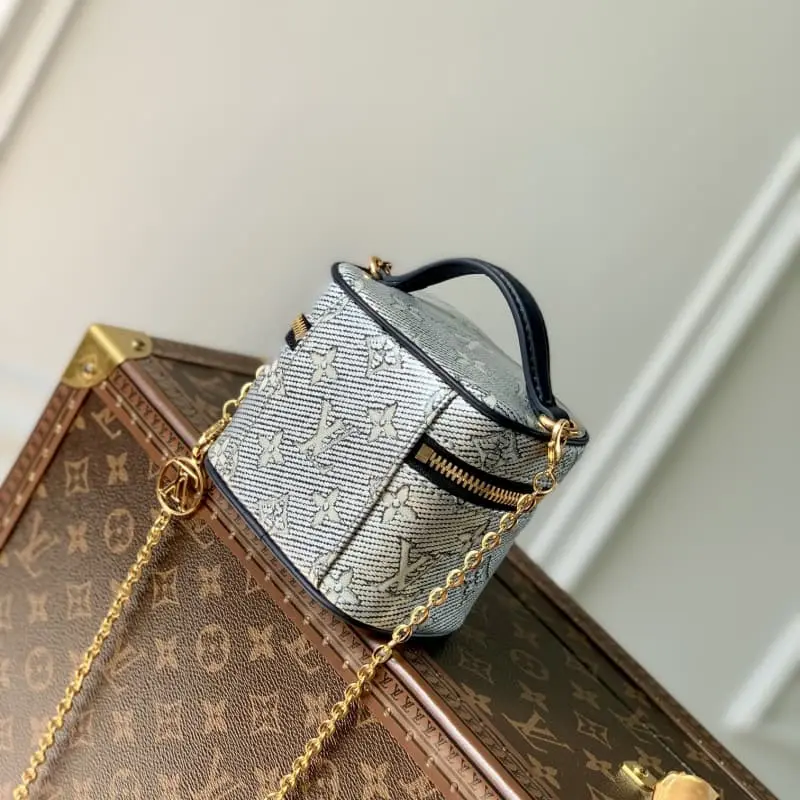 M82467 Blue 11x10x8cm High Quality Bags - Image 2