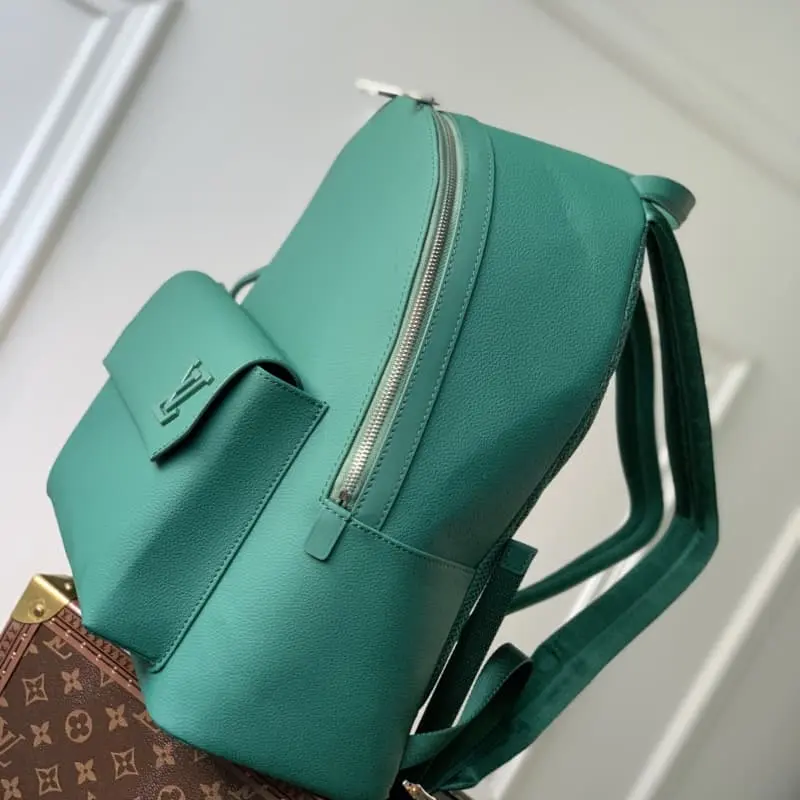 M22503 Green 43x30x14cm High Quality Bags - Image 2