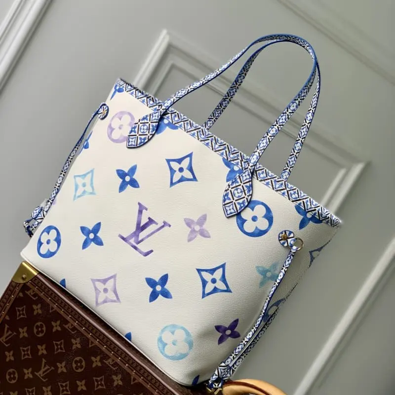 M22979 Blue 31x28x14cm High Quality Bags - Image 2