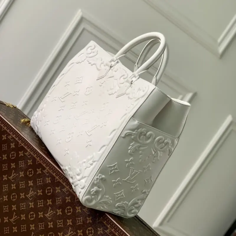 M21841 White 44x33x18cm High Quality Bags - Image 2