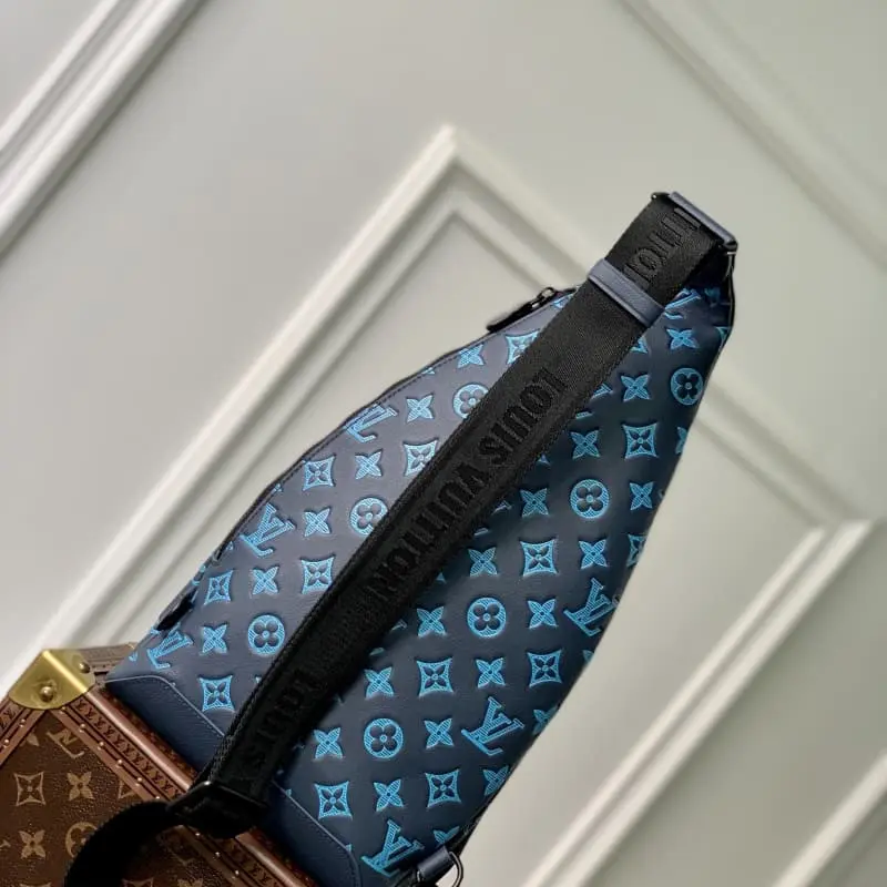 M21890 Blue 20x42x6cm High Quality Bags - Image 2