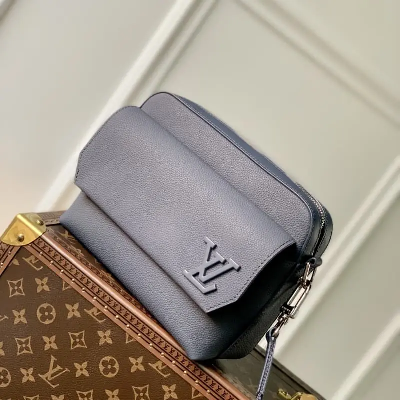 M22611 Blue 23.5x18x7cm High Quality Bags - Image 2