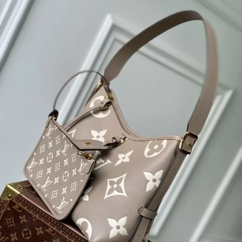 M46288 Grey silk screen 24x12x29.5cm High Quality Bags - Image 2